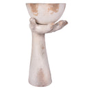 Arm Holding Bowl Statue 48cm-Dovetailed & Doublestitched