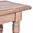 Artillery Leg 1.5m Recycled Timber Dining Bench Seat-Dovetailed & Doublestitched