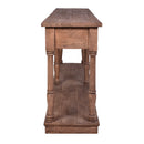 Augustus Farmhouse Console Table-Dovetailed & Doublestitched