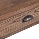 Augustus Farmhouse Console Table-Dovetailed & Doublestitched