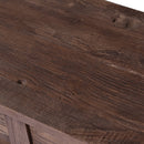 Augustus Farmhouse Console Table-Dovetailed & Doublestitched