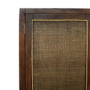 Avoca Honey Brown Rattan Cabinet-Dovetailed & Doublestitched