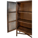 Avoca Honey Brown Rattan Cabinet-Dovetailed & Doublestitched