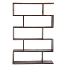 Avoca Large Bookcase in Honey Brown-Dovetailed & Doublestitched
