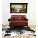 Belgrave Vintage Leather 2 Seater Sofa-Dovetailed & Doublestitched