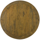 Boschetto 120cm Round Dining Table-Dovetailed & Doublestitched