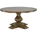 Boschetto 152cm Round Dining Table-Dovetailed & Doublestitched