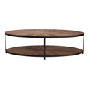 Captain's XL Reclaimed Timber Coffee Table
