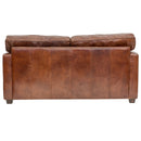 Cadogan Vintage Leather 2 Seater Sofa-Dovetailed & Doublestitched