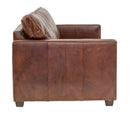 Cadogan Vintage Leather 2 Seater Sofa-Dovetailed & Doublestitched