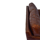 Carre Vintage Leather 2 Seater Sofa-Dovetailed & Doublestitched