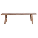 Chicago Recycled Timber Bench Extra Large-Dovetailed & Doublestitched