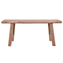 Chicago Recycled Timber Bench Small-Dovetailed & Doublestitched