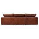 Darlington Vintage Leather Modular Sofa-Dovetailed & Doublestitched