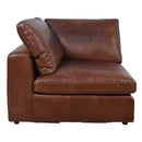 Darlington Vintage Leather Modular Sofa-Dovetailed & Doublestitched
