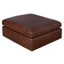 Darlington Vintage Leather Modular Sofa-Dovetailed & Doublestitched