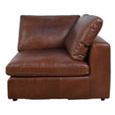 Darlington Vintage Leather Modular Sofa-Dovetailed & Doublestitched