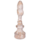 Fleur De Lis Statue 57cm-Dovetailed & Doublestitched
