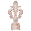 Fleur De Lis Statue 63cm-Dovetailed & Doublestitched