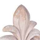 Fleur De Lis Statue 63cm-Dovetailed & Doublestitched