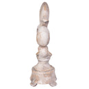 Fleur De Lis Statue 63cm-Dovetailed & Doublestitched