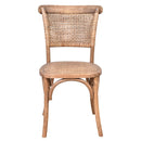 Gabrielle Recycled Oak Dining Chair Natural-Dovetailed & Doublestitched