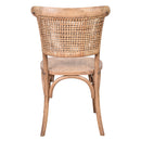 Gabrielle Recycled Oak Dining Chair Natural-Dovetailed & Doublestitched