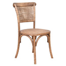 Gabrielle Recycled Oak Dining Chair Natural-Dovetailed & Doublestitched
