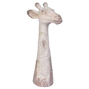 Giraffe Head Statue 61cm-Dovetailed & Doublestitched