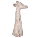 Giraffe Head Statue 77cm-Dovetailed & Doublestitched