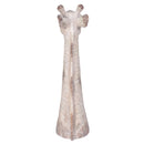 Giraffe Head Statue 77cm-Dovetailed & Doublestitched