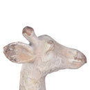 Giraffe Head Statue 77cm-Dovetailed & Doublestitched