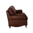 Hyde Vintage Leather 2 Seater Sofa-Dovetailed & Doublestitched