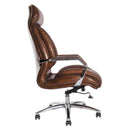 Lincoln Vintage Leather Office Chair-Dovetailed & Doublestitched