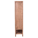 Natural Foreshore 2 Door Cabinet-Dovetailed & Doublestitched