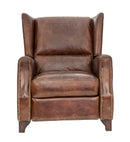 Opa Vintage Leather Recliner Chair-Dovetailed & Doublestitched