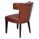Parker Vintage Leather Dining Chair-Dovetailed & Doublestitched
