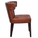 Parker Vintage Leather Dining Chair-Dovetailed & Doublestitched