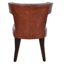 Parker Vintage Leather Dining Chair-Dovetailed & Doublestitched