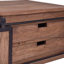 Railway Farmhouse Coffee Table-Dovetailed & Doublestitched
