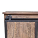 Railway Farmhouse Entertainment Unit-Dovetailed & Doublestitched