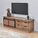 Railway Farmhouse Entertainment Unit-Dovetailed & Doublestitched