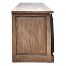 Railway Farmhouse Entertainment Unit-Dovetailed & Doublestitched