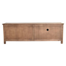Railway Farmhouse Entertainment Unit-Dovetailed & Doublestitched