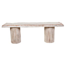 Short Pillar-Dovetailed & Doublestitched