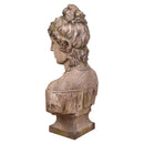Vintage Female Bust Statue-Dovetailed & Doublestitched