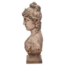 Vintage Female Bust Statue-Dovetailed & Doublestitched