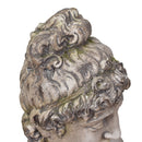 Vintage Female Bust Statue-Dovetailed & Doublestitched