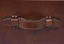 Vintage Leather Trunk Coffee Table-Dovetailed & Doublestitched