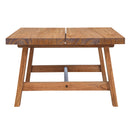 Avoca Coffee Table in Light Tobacco-Dovetailed & Doublestitched